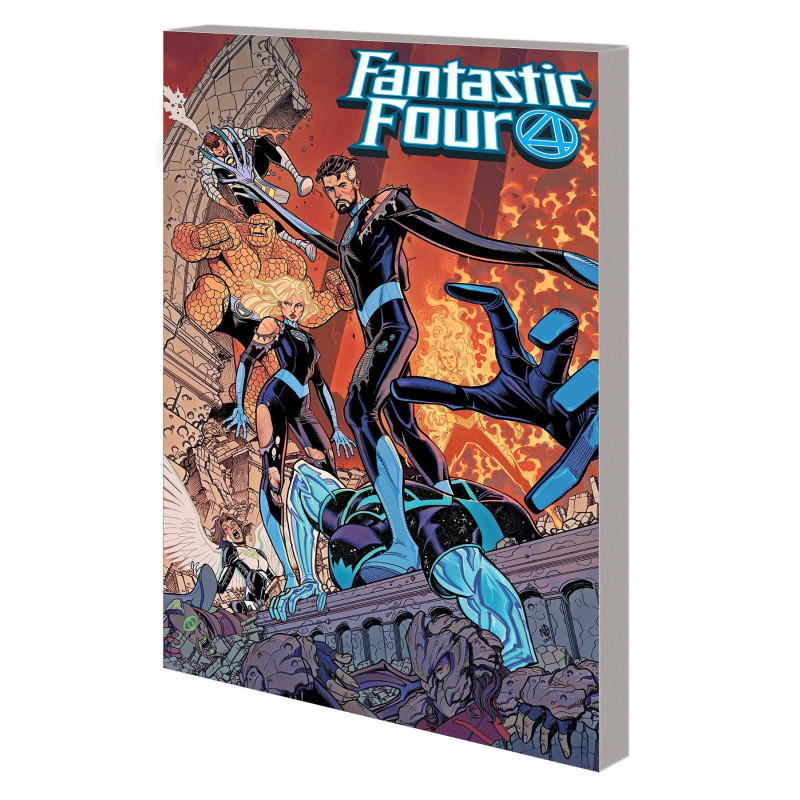 FANTASTIC FOUR TP VOL 4 POINT OF ORIGIN