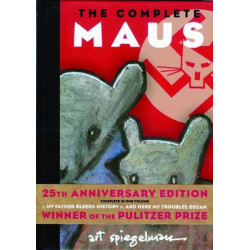 MAUS SURVIVORS TALE COMPLETE HC 