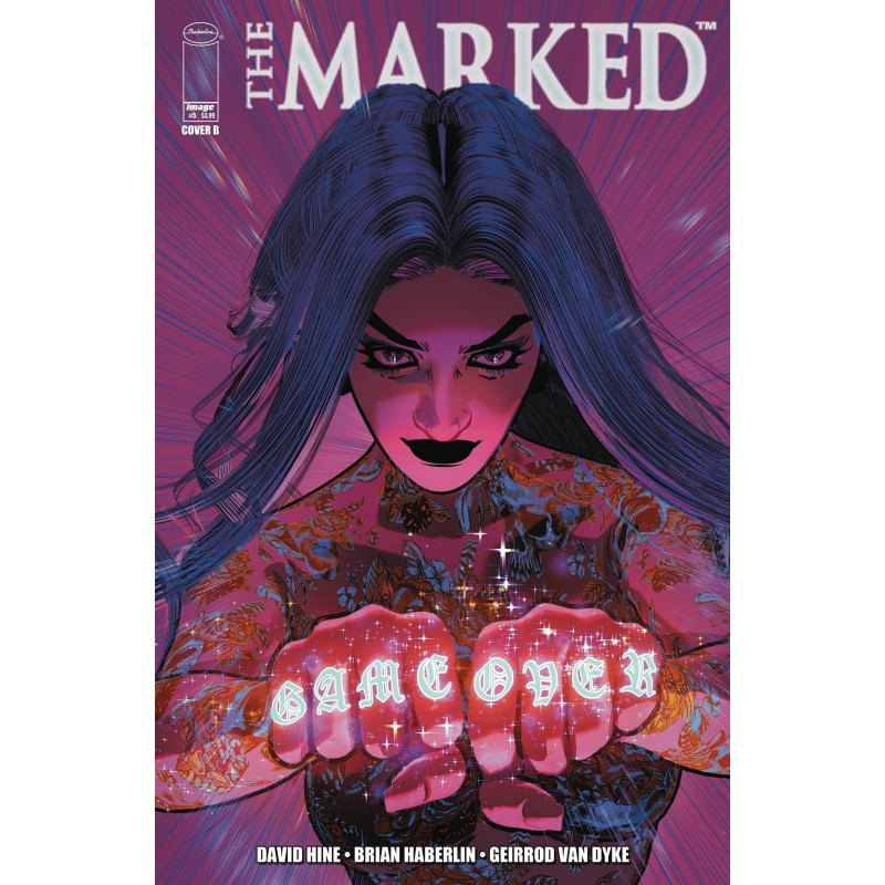 MARKED  5 CVR B HABERLIN   VAN DYKE