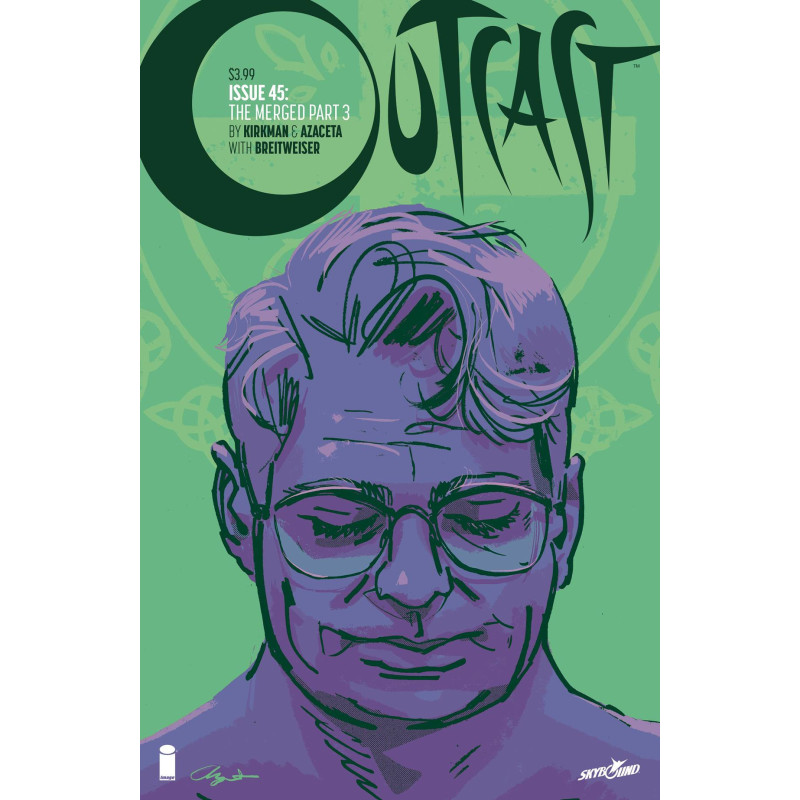 OUTCAST BY KIRKMAN   AZACETA  45