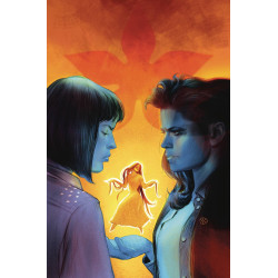 STRANGER THINGS INTO THE FIRE  2 CVR A KALACHEV