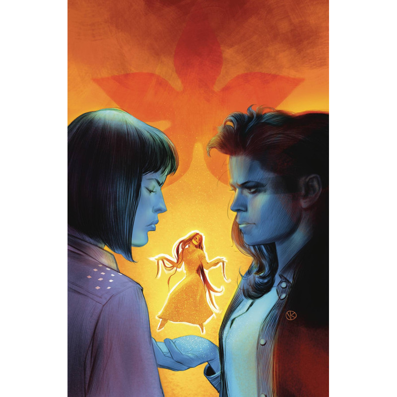 STRANGER THINGS INTO THE FIRE  2 CVR A KALACHEV