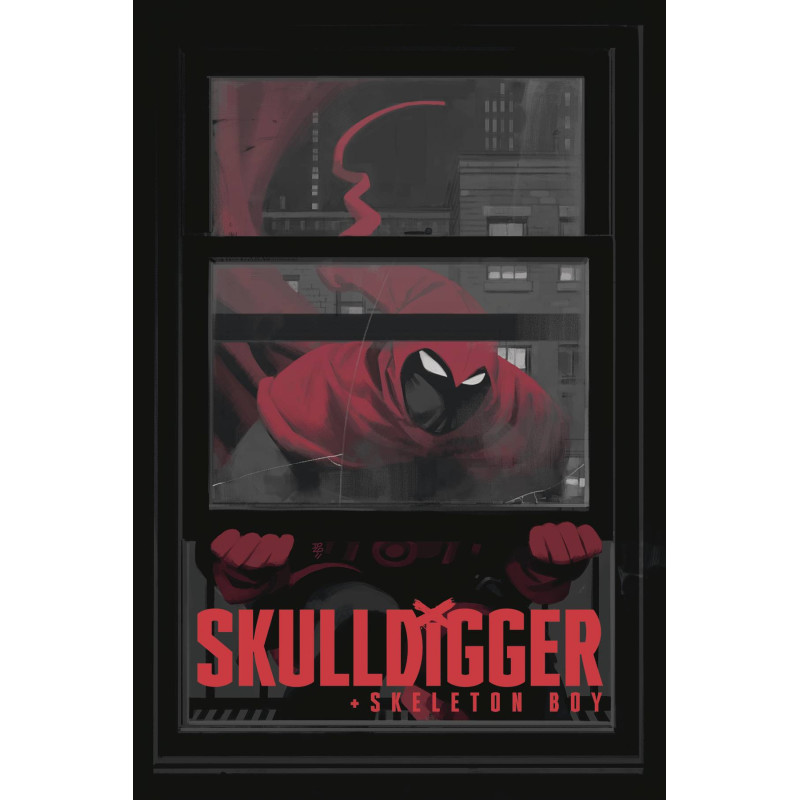SKULLDIGGER   SKELETON BOY  3 CVR A ZONJIC
