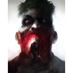 JOKER HARLEY CRIMINAL SANITY  3