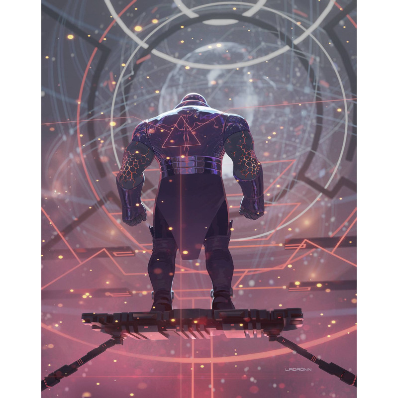 JUSTICE LEAGUE ODYSSEY  18