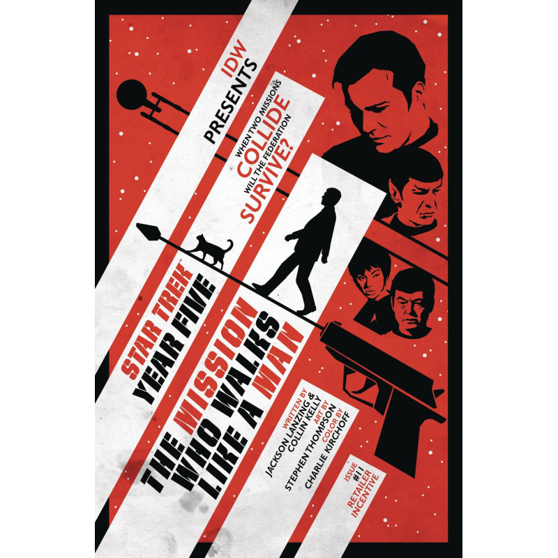 STAR TREK YEAR FIVE VOL 11 CVR A THOMPSON