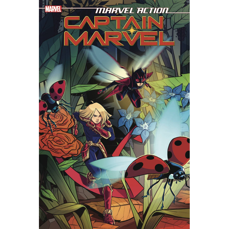 MARVEL ACTION CAPTAIN MARVEL  5 CVR A BOO