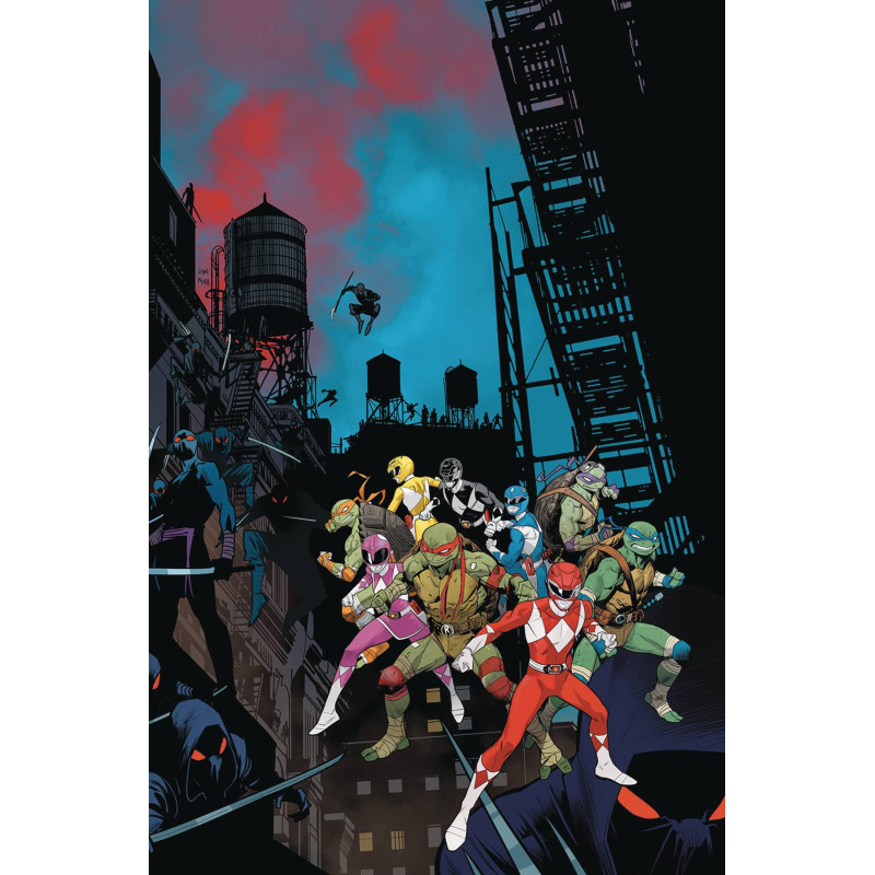 POWER RANGERS TEENAGE MUTANT NINJA TURTLES  3 CVR A MORA