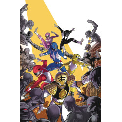 GO GO POWER RANGERS  29 CVR A MAIN CARLINI
