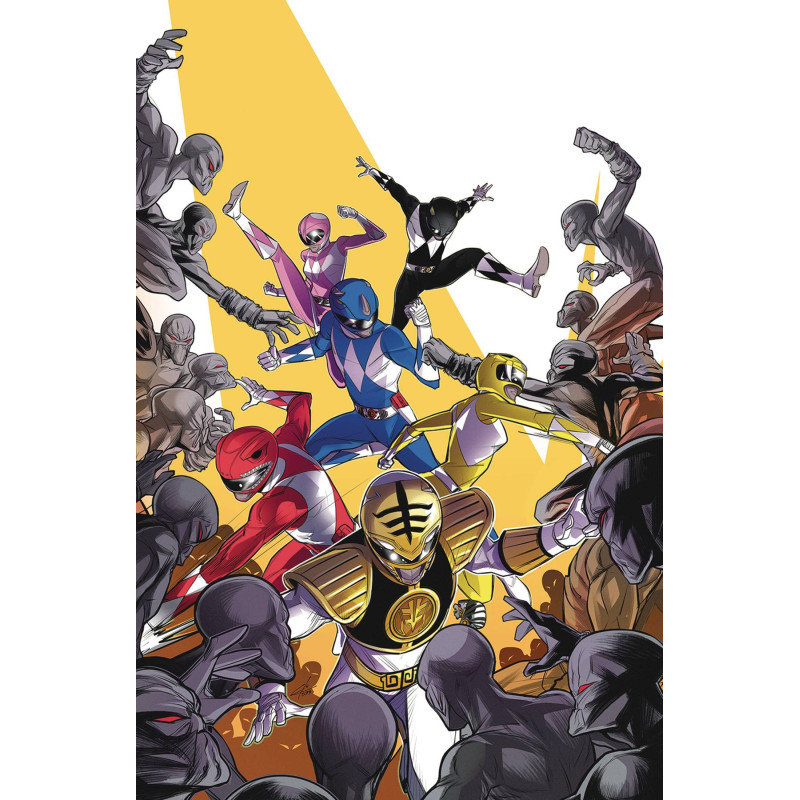 GO GO POWER RANGERS  29 CVR A MAIN CARLINI