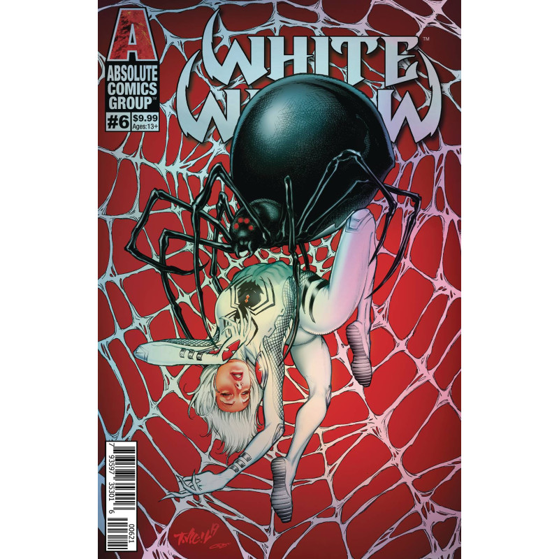 WHITE WIDOW  6 CVR B TIM VIGIL HOLO METALLIC INK