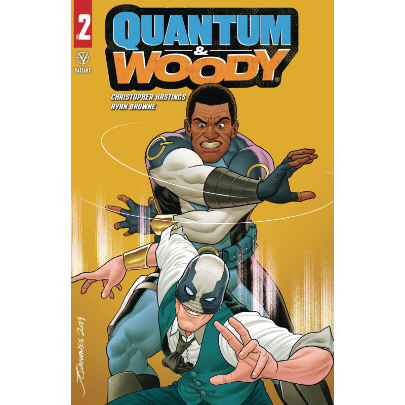 QUANTUM   WOODY  2020   2 CVR B QUINONES