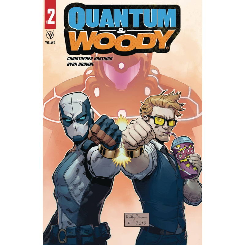 QUANTUM   WOODY  2020   2 CVR C BROWN