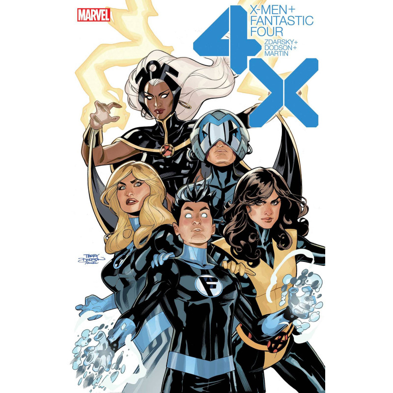 XMEN FANTASTIC FOUR  1