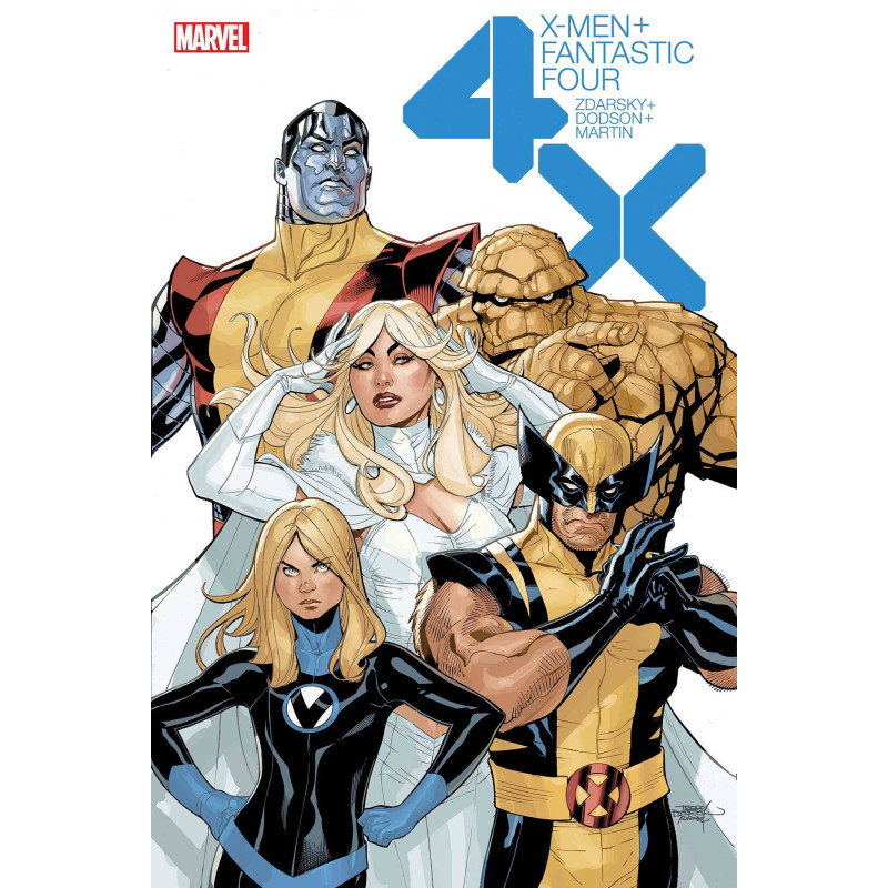 XMEN FANTASTIC FOUR  2