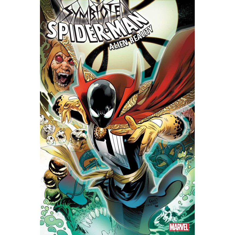 SYMBIOTE SPIDERMAN ALIEN REALITY  3