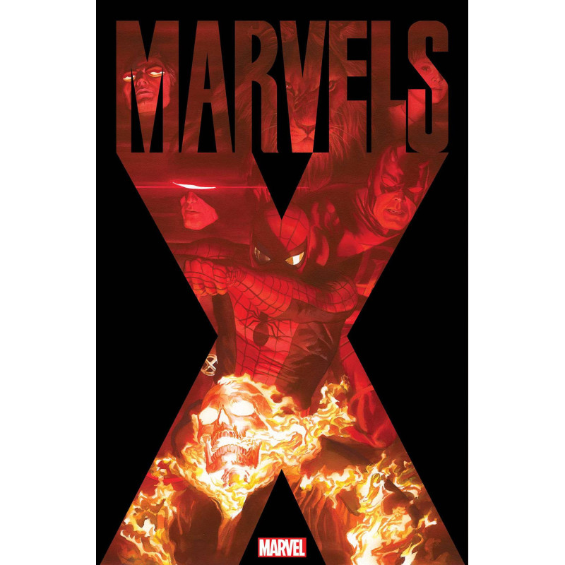 MARVELS X  2
