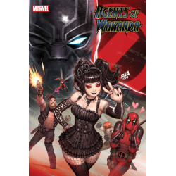 BLACK PANTHER AND AGENTS OF WAKANDA  6