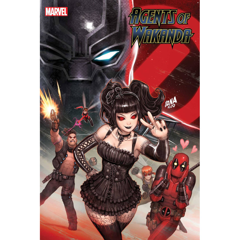 BLACK PANTHER AND AGENTS OF WAKANDA  6