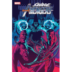SAVAGE AVENGERS  0 