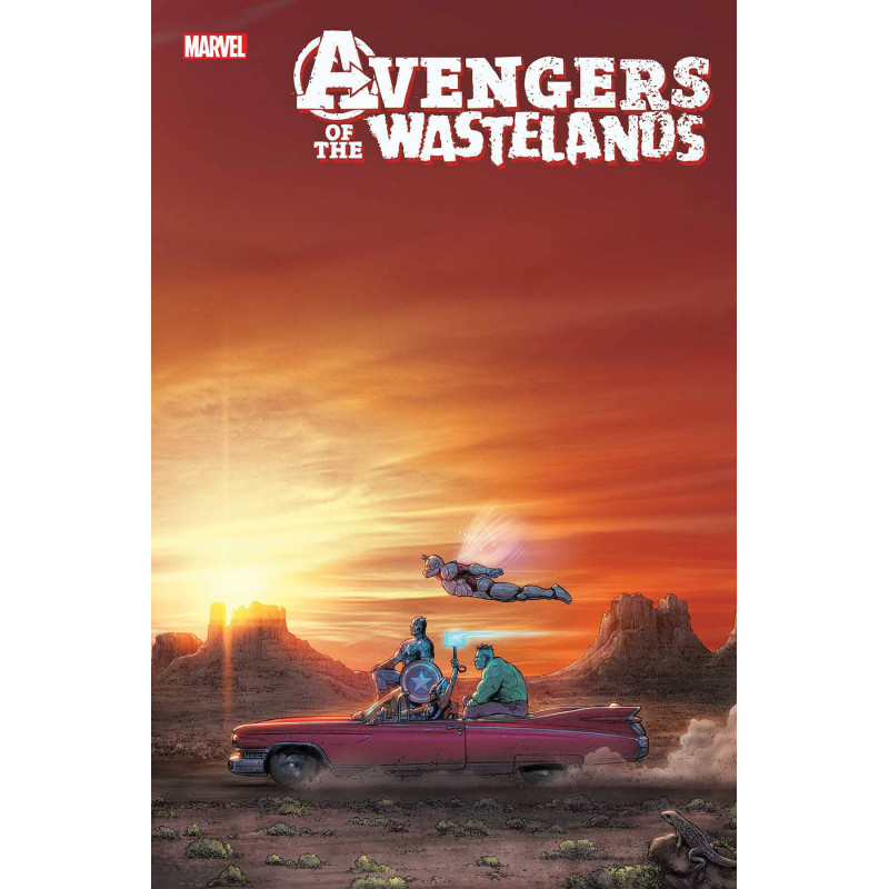 AVENGERS OF THE WASTELANDS  2