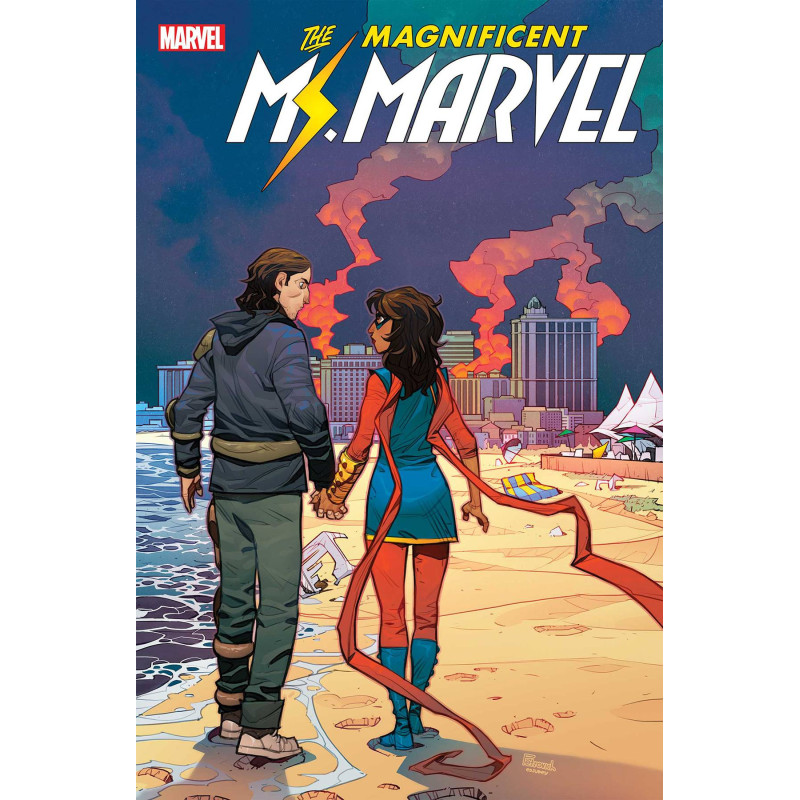 MAGNIFICENT MS MARVEL  12