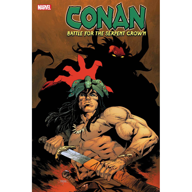 CONAN BATTLE FOR SERPENT CROWN  1