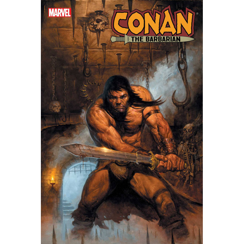 CONAN THE BARBARIAN  13