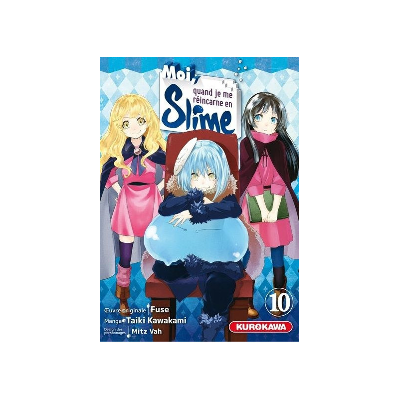 MOI  QUAND JE ME REINCARNE EN SLIME  TOME 10