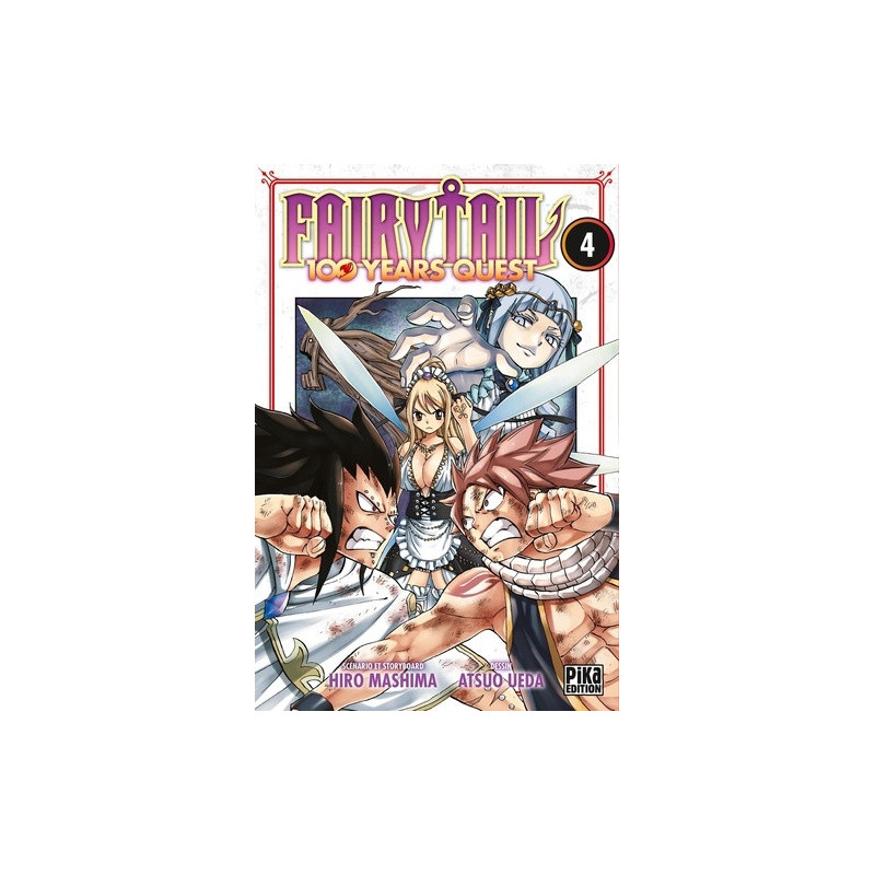 FAIRY TAIL - 100 YEARS QUEST T04