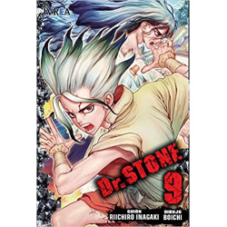 DR  STONE  TOME 09