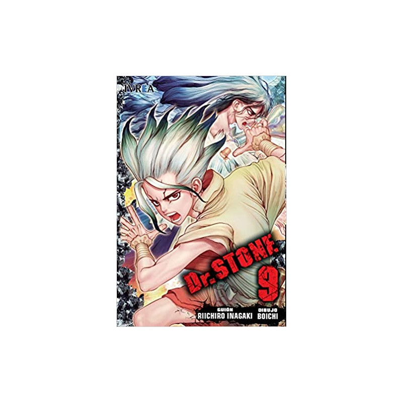 DR  STONE  TOME 09