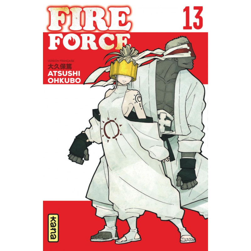 FIRE FORCE  TOME 13