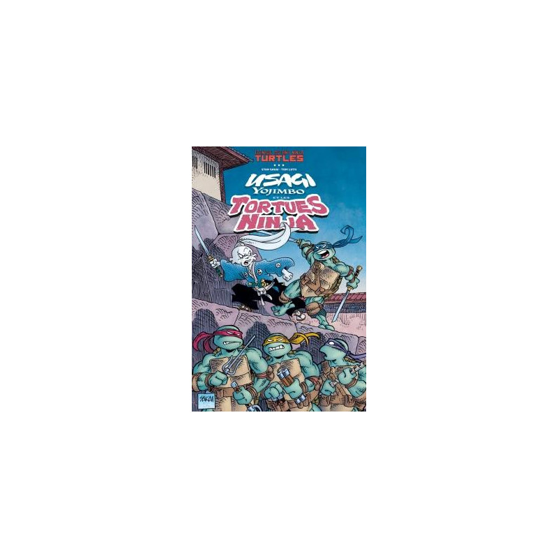 USAGI YOJIMBO COMICS  TORTUES NINJA