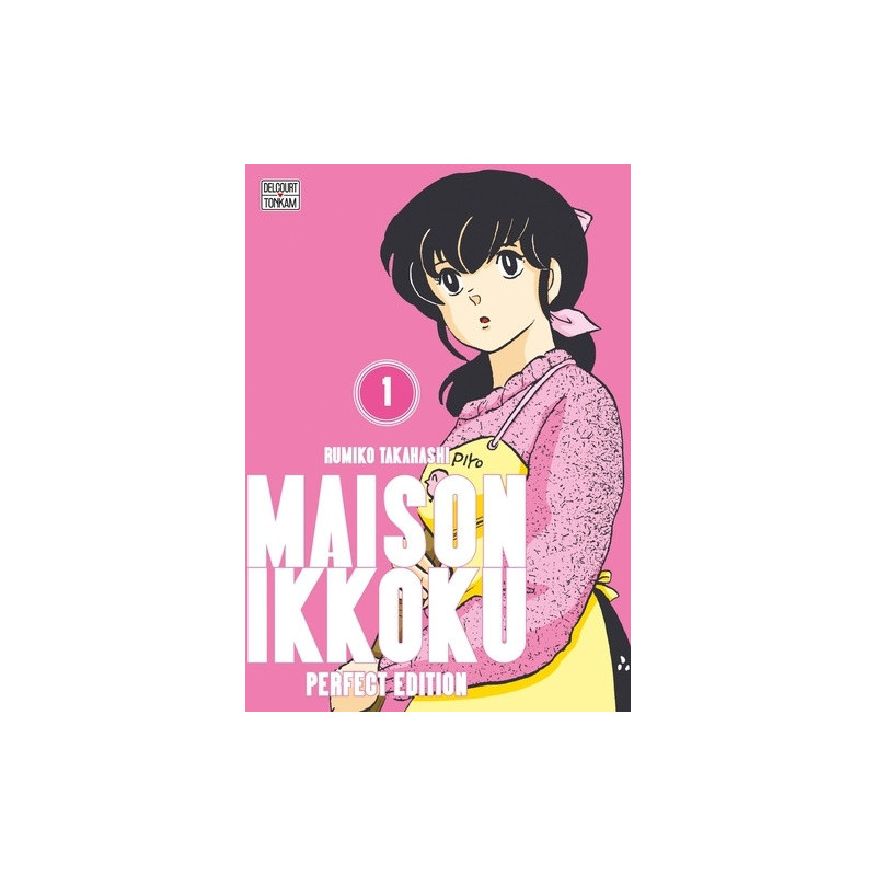 MAISON IKKOKU  PERFECT EDITION T01