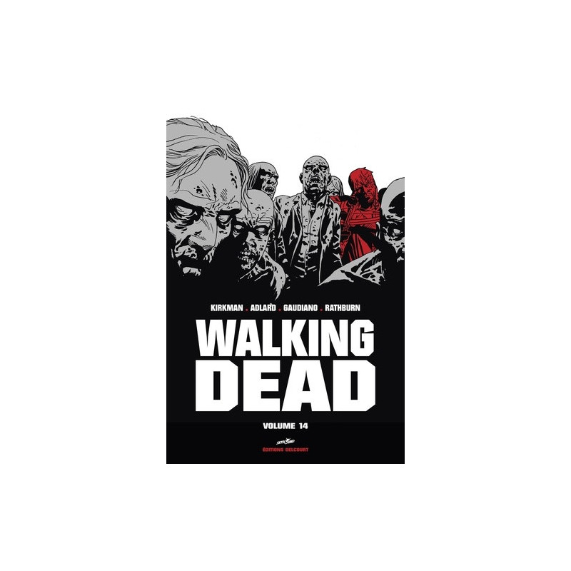 WALKING DEAD  PRESTIGE  T14