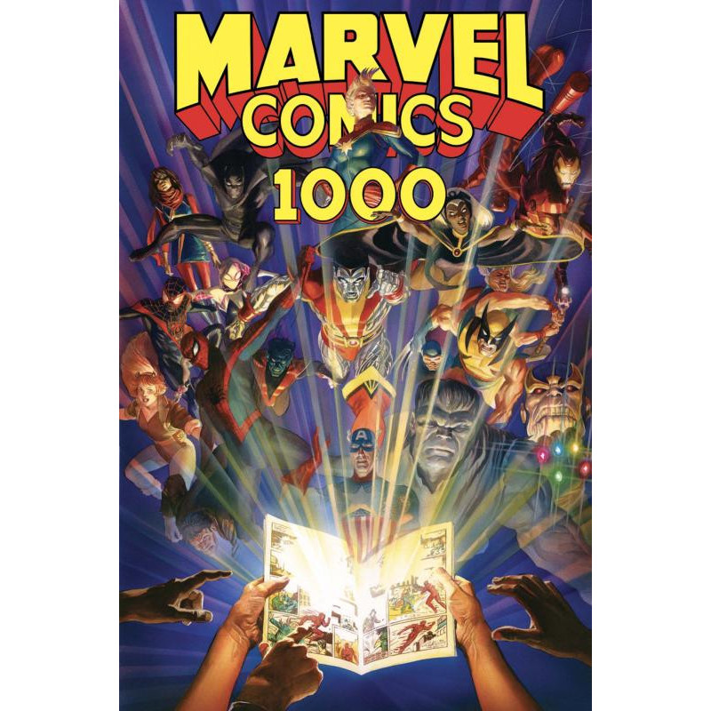 MARVEL COMICS 1000   1001