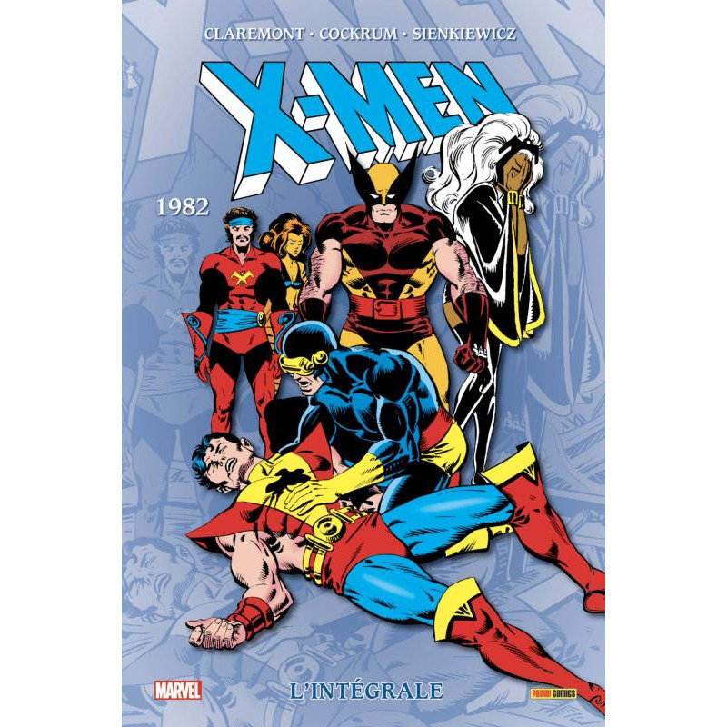 XMEN  L INTEGRALE T06  1982 