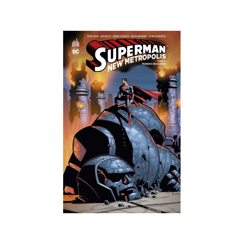 SUPERMANNEW METROPOLIS  SUPERMAN  NEW METROPOLIS TOME 3