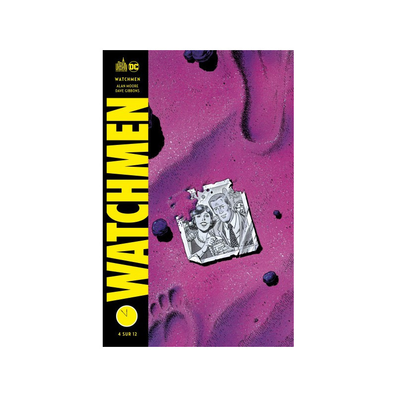 WATCHMEN  T04  WATCHMEN NUMERO 4