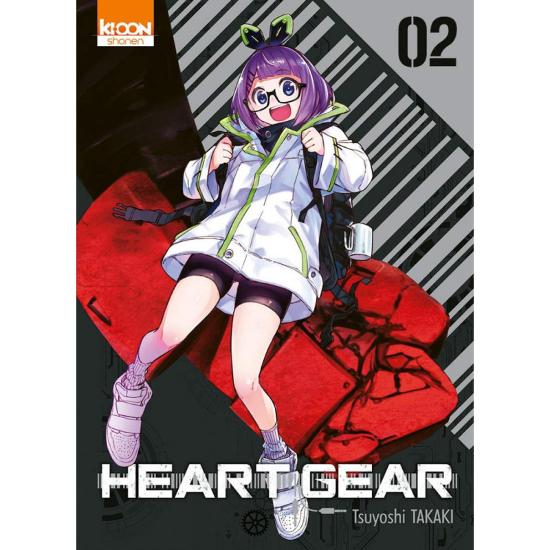 HEART GEAR T02  VOL02