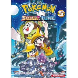 POKEMON SOLEIL  LUNE  TOME 5  VOL05