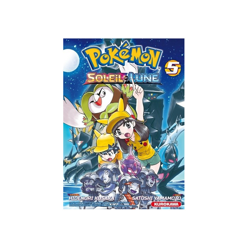 POKEMON SOLEIL  LUNE  TOME 5  VOL05