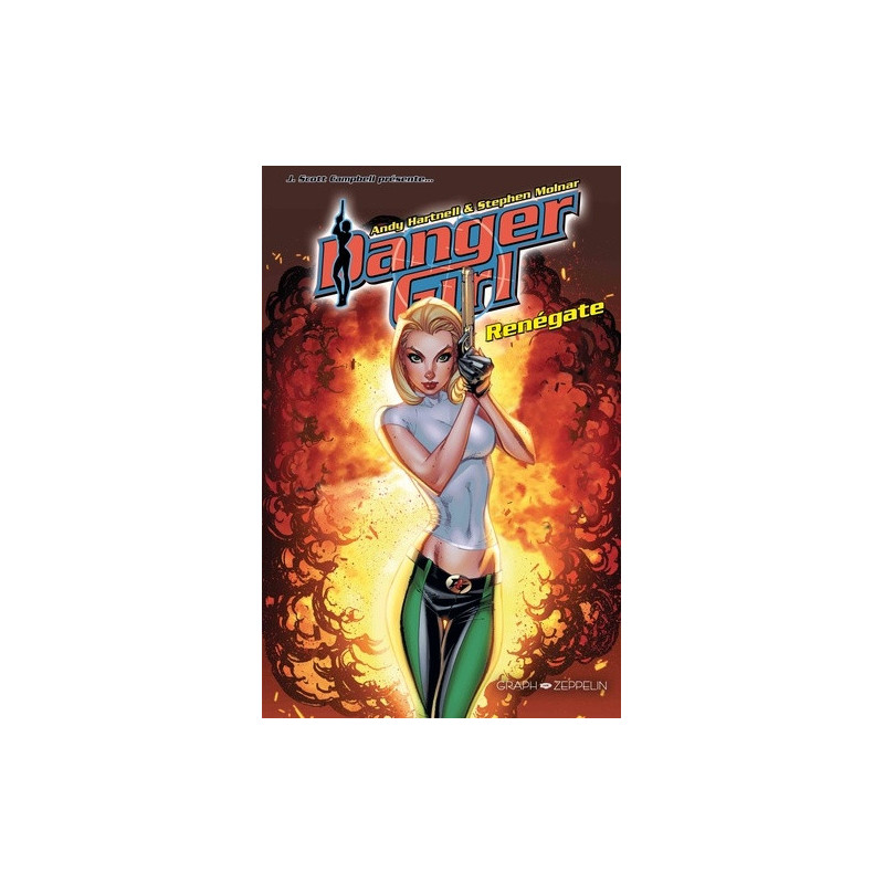 DANGER GIRL  RENEGATE