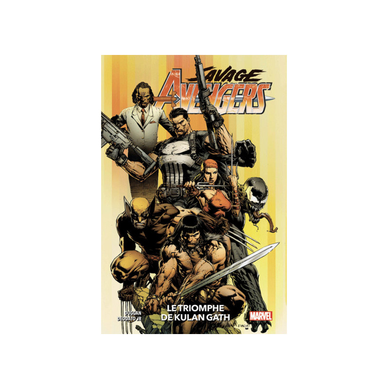 SAVAGE AVENGERS T01