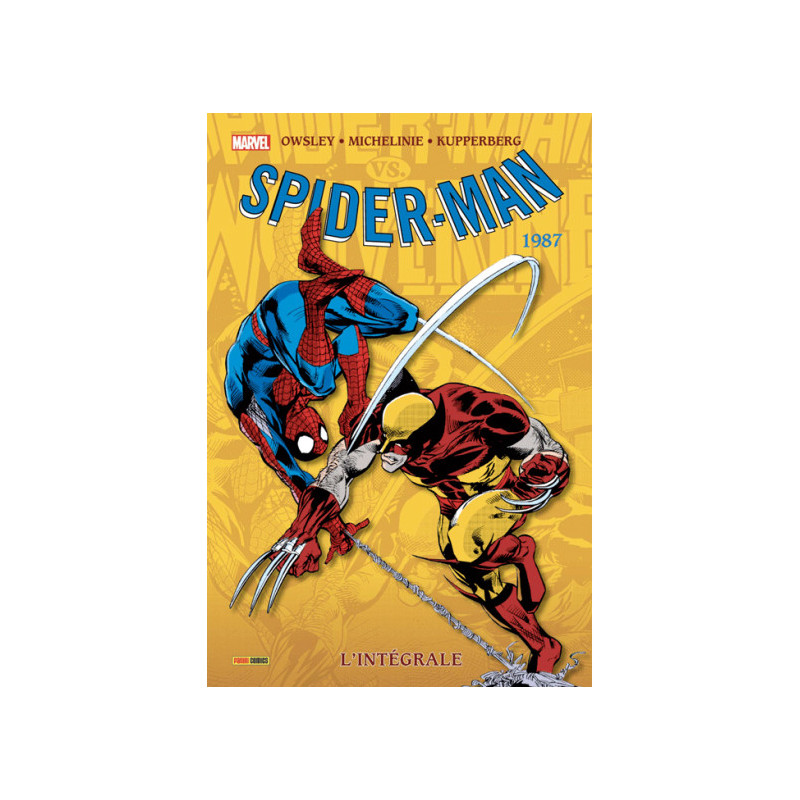 SPIDERMAN L INTEGRALE T46  1987 