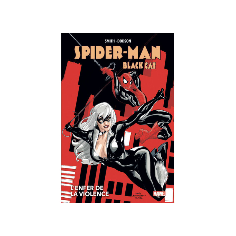 SPIDERMANBLACK CAT  NED 