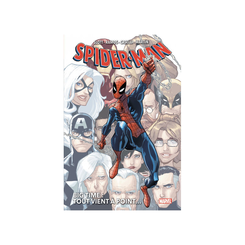 SPIDERMAN BIG TIME T01