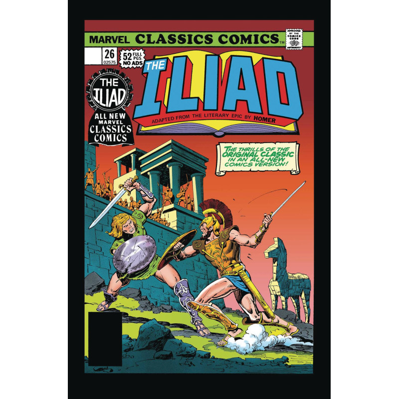 MARVEL CLASSICS COMICS OMNIBUS HC 