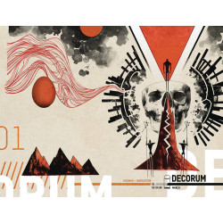 DECORUM  1 CVR B HUDDLESTON